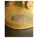 Hand Painted  Ceramic Rooster 9" tall 10" wide