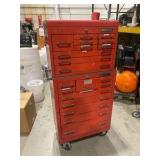 Red Tool Bench (604363)