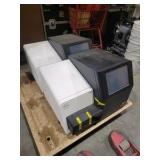 Lot of Two Illumina MiSeq Systems (605263) Untested/As Is, SSD Removed