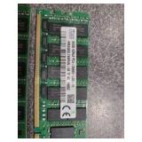 Lot of Used 128GB Of Ram (605271) Two 64GB DDR4 ECC Memory, UNTESTED/AS IS