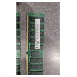 Lot of Used 128GB Of Ram (605273) Two 64GB DDR4 ECC Memory, UNTESTED/AS IS