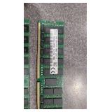 Lot of Used 128GB Of Ram (605272) Two 64GB DDR4 ECC Memory, UNTESTED/AS IS