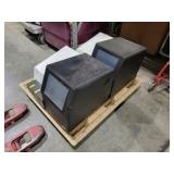 Lot of Two Illumina MiSeq Systems (605263) Untested/As Is, SSD Removed