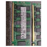 Lot of Used 128GB Of Ram (605271) Two 64GB DDR4 ECC Memory, UNTESTED/AS IS