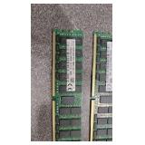Lot of Used 128GB Of Ram (605273) Two 64GB DDR4 ECC Memory, UNTESTED/AS IS
