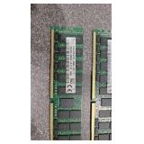 Lot of Used 128GB Of Ram (605272) Two 64GB DDR4 ECC Memory, UNTESTED/AS IS