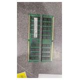 Lot of Used 128GB Of Ram (605270) Two 64GB DDR4 ECC Memory, UNTESTED/AS IS