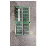 Lot of Used 128GB Of Ram (605272) Two 64GB DDR4 ECC Memory, UNTESTED/AS IS