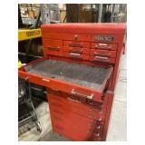 Red Tool Bench (604363)