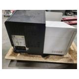 Lot of Two Illumina MiSeq Systems (605263) Untested/As Is, SSD Removed