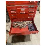 Red Tool Bench (604363)