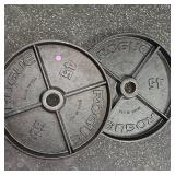 Rogue Black Steel 45lb. Plate Set