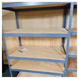 48"×72"×24" Shelving Unit