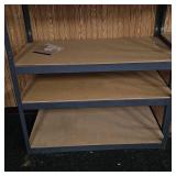 48"×72"×24" Shelving Unit