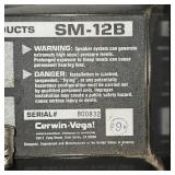 15" Cerwin Vega Monitor