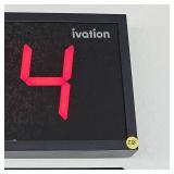 36" Digital Clock