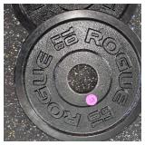 Rogue Black Steel 10lb. Plate Set