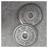 Rogue Black Steel 10lb. Plate Set
