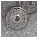 Rogue Black Steel 10lb. Plate Set