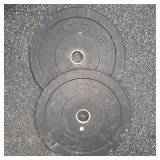 Rogue Bumper Plate Set - 10lb.
