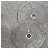 Rogue Bumper Plate Set - 25lb.
