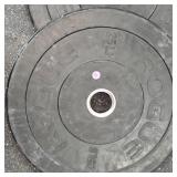 Rogue Bumper Plate Set - 25lb.