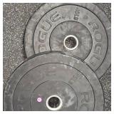 Rogue Bumper Plate Set - 45lb.
