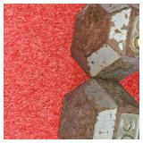 Hex Dumbell Set - 60lb.