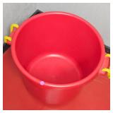 Plastic Tub with Handles