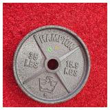 Hampton 35lb. Steel Plate set