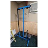 Plate Loaded Lat Pulldown