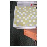 Daltile Glass Mosaic Kiwi Green