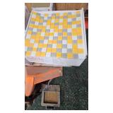 Daltile Glass Mosaic Marigold Orange