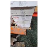 Daltile Glass Mosaic Marigold Orange