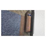 Wall Mounted Black Wire Baskets