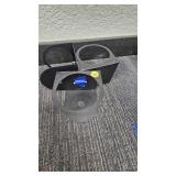 Wall Mounted Black Metal Bottle Holders