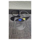 Wall Mounted Black Metal Bottle Holders