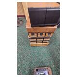 Lot of Vintage CD and Cassette Tape Drawers
