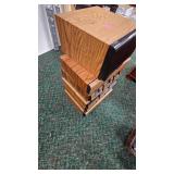 Lot of Vintage CD and Cassette Tape Drawers