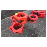 Plastic Weight Locks