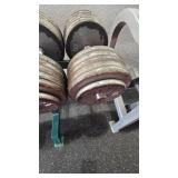 Heavy Dumbells & Rack