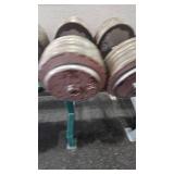 Heavy Dumbells & Rack