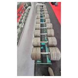 Heavy Dumbells & Rack