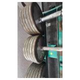 Heavy Dumbells & Rack