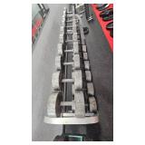 Dumbells and Rack