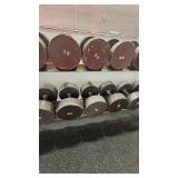 Dumbells and Rack