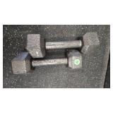 8lb. Dumbell Set