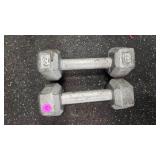 8lb. Dumbell Set