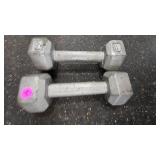 8lb. Dumbell Set