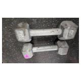 8lb. Dumbell Set
